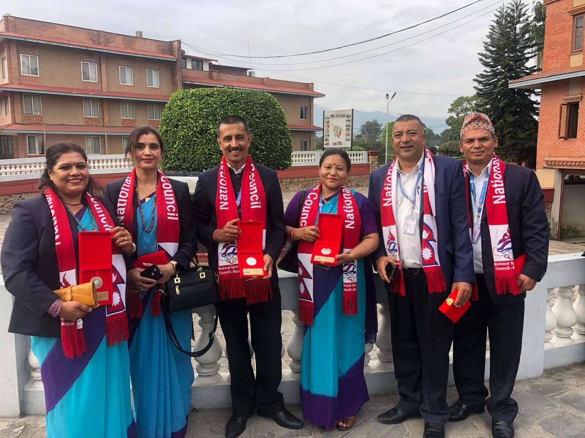 राखेपको वार्षिकोत्सवमा तीन जना दीर्घ सेवा पदकबाट सम्मानित