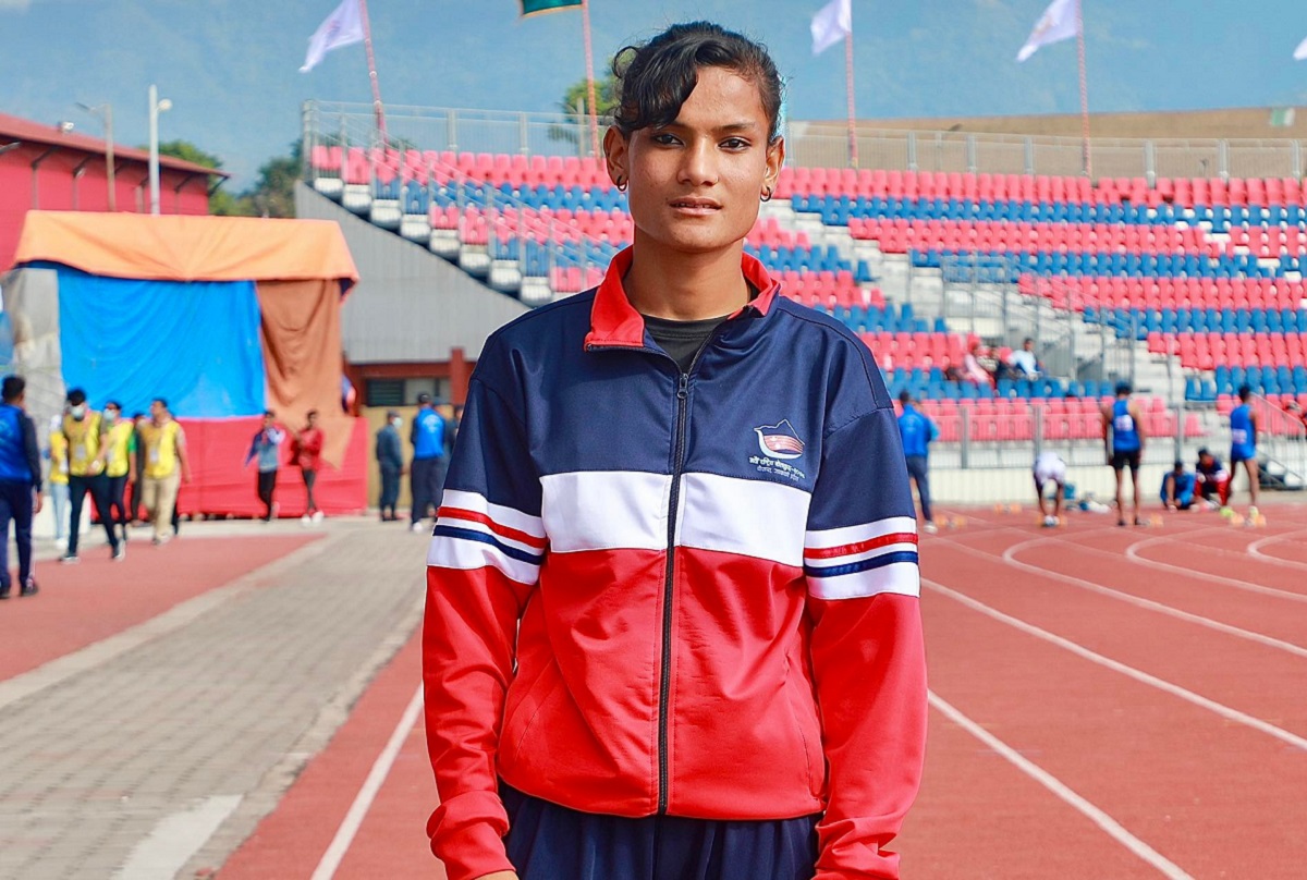 नवौं राष्ट्रिय खेलकुद : १०० मिटर दौडमा निशा चौधरीको राष्ट्रिय कीर्तिमान, पार्कीलाई स्वर्ण