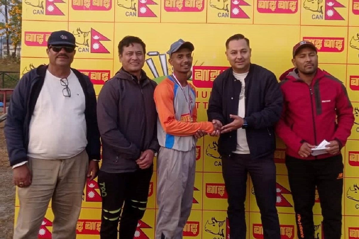 प्रदेशस्तरिय क्रिकेट छनोटमा नवलपुर ३७ रनले विजयी