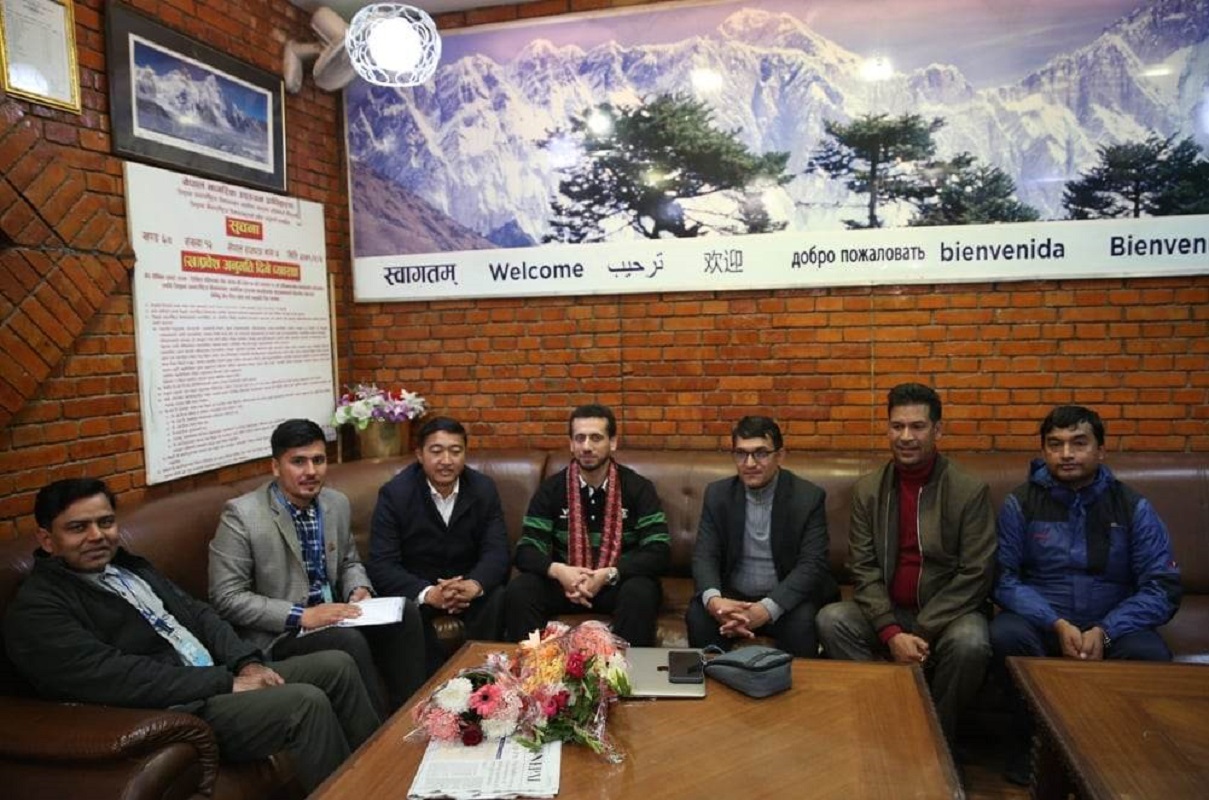 एसिया रग्बीका अध्यक्ष कायस नेपालमा