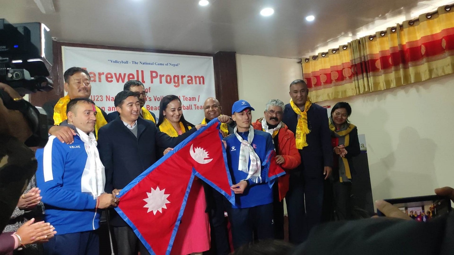 सेन्ट्रल जोन खेल्न बंगलादेश जाँदै नेपाली टिम