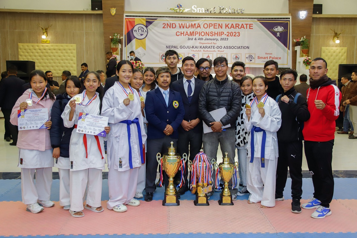 दोस्रो उमा राष्ट्रिय करातेमा सुनील र नीमा सर्वोत्कृष्ट