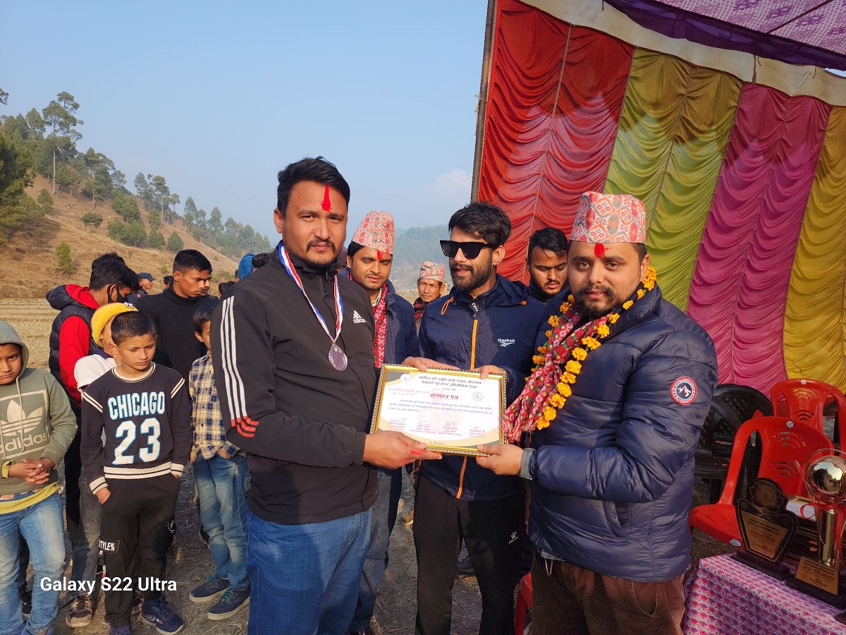 खेलकुदको विकासका लागि राजनीति हुनु हुँदैन : डिल्लीराज भट्ट
