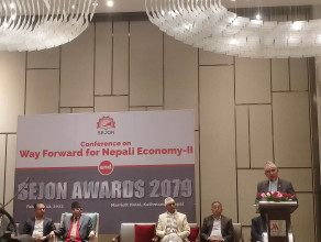 अर्थतन्त्र सुधारका लागी सरकारले कुनै कसर बाँकी राख्दैन : अर्थमन्त्री पौडेल 