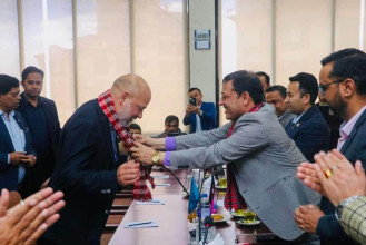 बिग्रँदो अर्थतन्त्रमाथि राष्ट्रिय स्वतन्त्र पार्टीको चासो, निजी क्षेत्रसँग थाल्यो छलफल