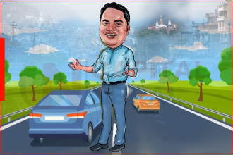 चक्रपथको दोस्रो खण्ड विस्तार गर्न सडकदेखि संसदसम्म प्रदीप पौडेलको दौडधुप 