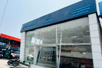 स्काइवेल गाडीको चितवन डिलरका रुपमा एचथ्रीआर मोटर्स नियुक्त