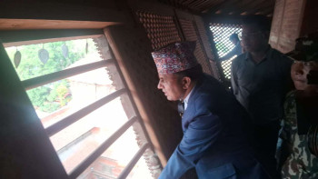 पर्यटनमन्त्री पाण्डेद्वारा नौतले दरबार उद्घाटन, सर्वसाधारणका लागि खुला 