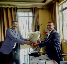 सवारीसाधन आयातसम्बन्धी प्रस्तावित निर्देशिकाबारे नाडा र विभागबीच छलफल 