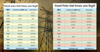 डलर आम्दानीको नयाँ स्रोत बिजुली, भारत र बंगलादेश मुख्य बजार