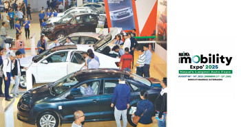 नाइमा मोबिलिटी एक्स्पो- चुहिने छैन पानी, पुलिस क्लबमा पार्किङ
