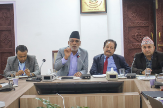 नागरिकले अनुभूति गर्ने गरी काम गर्न मन्त्रालयका कर्मचारीलाई कृषिमन्त्रीको निर्देशन 