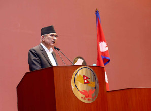 नेपाललाई ग्रे लिष्टबाट बाहिर निकाल्न सरकारले कुनै कसर बाँकी राख्दैन: अर्थमन्त्री 