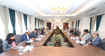 सरकारले विश्व बैंककाे १० मिलियन अमेरिकी डलर अनुदान स्वीकार गर्ने