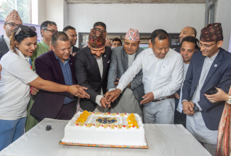 २४औँ वार्षिकोत्सवमा नेपाल लाइफको रक्तदान कार्यक्रम, ४१२ पिन्ट रगत संकलन
