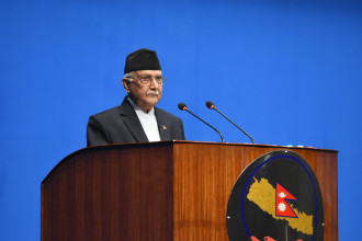 चीन जानुअघि प्रधानमन्त्री ओलीको संसद सम्बोधन, लिपुलेकबारे प्रष्ट धारणा राख्ने तयारी