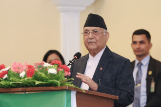 खान नपाएपछि बाघले मान्छेलाई आक्रमण गर्छ, फोटामा हेरेर केही गर्दैन भन्ने हुँदैन- प्रधानमन्त्री