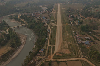 स्तरोन्नति पर्खाइमा पालुङटार विमानस्थल (तस्बिरसहित)
