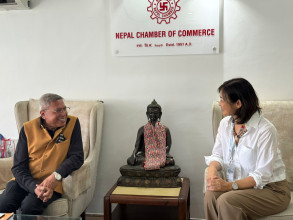 जलवायु परिवर्तनले व्यवसायमा पार्ने असर न्यूनीकरण गर्न चेम्बर–युएनडीपी सहकार्य