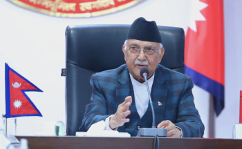स्पेन भ्रमणमा जाँदै प्रधानमन्त्री ओली, ‘विकासका लागि वित्त’ सम्मेलनलाई सम्बोधन गर्ने