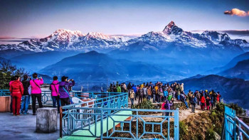 ११ महिनामा साढे १० लाख पर्यटक भित्रिए, कुन मुलुकबाट कति?