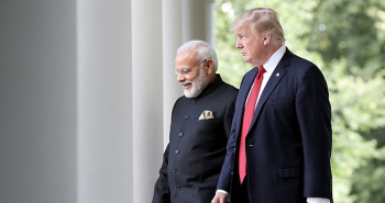अमेरिकाले ५०% भन्सार शुल्क लगाउँदा  भारतकाे ८७.३ बिलियन डलर निर्यात प्रभावित