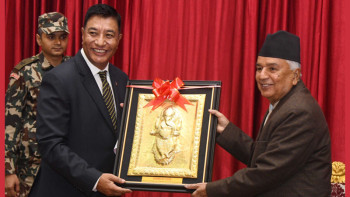 द्विराष्ट्रिय उद्योग वाणिज्य संघहरु आर्थिक कूटनीतिका संवाहकः राष्ट्रपति पौडेल