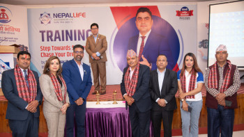 नेपाल लाइफका अभिकर्तालाई अन्तर्राष्ट्रियस्तरको प्रशिक्षण