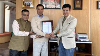 इसेवा मनी ट्रान्सफरले गर्‍यो क्याम्पसलाई सहयोग