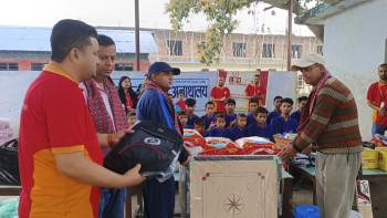 विभिन्न संस्थालाई महालक्ष्मी विकासको सहयोग