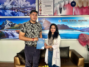लोमस फर्मास्युटिकल्स र हिमाल डेन्टल अस्पतालबीच रणनीतिक सहकार्य, के के भयो समझदारी?