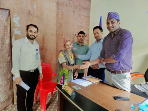 स्थानीय जातका गाई र हलगोरू पाल्ने कृषकलाई १३ लाख अनुदान
