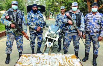 राजस्व चुहावट रोक्न नाका जानै मान्दैनन् सशस्त्रका जवान र अधिकृत
