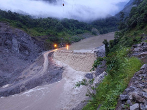 तल्लो अरुण जलविद्युत् आयोजना प्रभावितलाई करिब डेढ अर्ब मुआब्जा वितरण गरिँदै