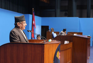 प्रधानमन्त्री दाहाललाई अधिकांश सांसदको प्रश्न विकास निर्माण र पूर्वाधारकै