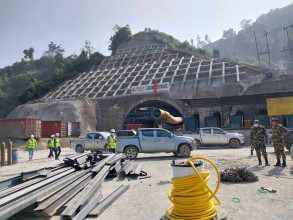 ६ वर्षमा फास्ट ट्र्याकको काम २७ प्रतिशत, २०८३ मा सक्न अझै चुनौती