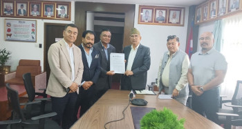 होटल व्यवसायीले भेटे अर्थमन्त्री, होटल संख्याअनुसार क्षमता उपयोग वातावरण बनाइदिन आग्रह