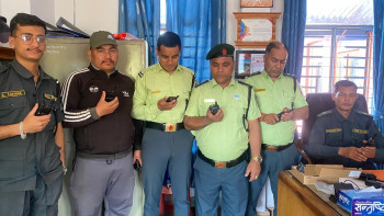 पोखरा महानगरका नगरप्रहरीलाई वाकिटकी, सुरक्षा व्यवस्थापनमा थप सहयोग पुगेको दाबी 