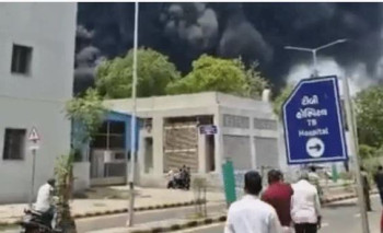 विमान दुर्घटनामा गुजरातका पूर्वमुख्यमन्त्री पनि परे, सयौँ शव निकालियो-१५ डाक्टर घाइते