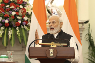 ‘ल्यान्डमार्क भिजन’ अन्तर्गत नेपालबाट १० हजार मेगावाट बिजुली किन्दैछौं : प्रधानमन्त्री मोदी