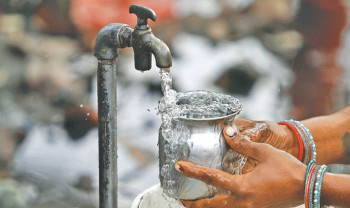 गोलबजारमा खानेपानी आयोजना पूरा हुने चरणमा