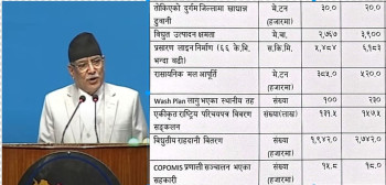 काम गर्न नसकेको प्रधानमन्त्रीको स्वीकारोक्ति तथ्यांकमा