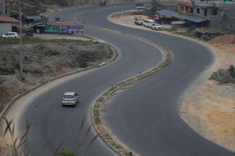 मुग्लिन -पोखरा सडकः पूर्वी खण्डको म्याद चौथो पटक थपियो