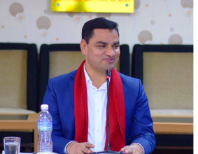 प्रसूति गृह लाखौँ आमा र शिशुको जीवन जोड्ने धरोहर होः मन्त्री पौडेल
