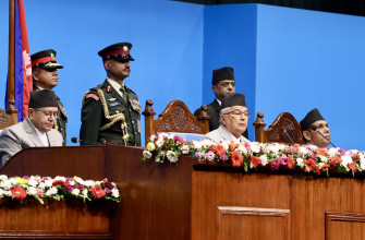 सरकारको नीति तथा कार्यक्रमः दर्जन आयोजनामा प्राथमिकता निर्धारण