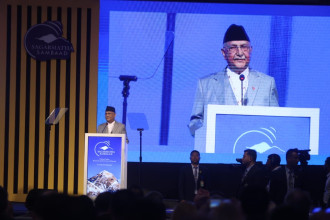 सगरमाथा संवाद कार्यक्रम सुरु (तस्बिरसहित)