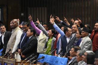 संसद् दिवस मनाइँदै, असंसदीय अभ्यासमा राजनीतिक दल