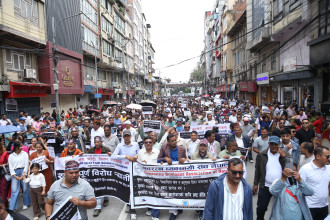 सरकार र आन्दोलनरत सुनचाँदी व्यवसायीबीच सहमति, आन्दोलन स्थगित