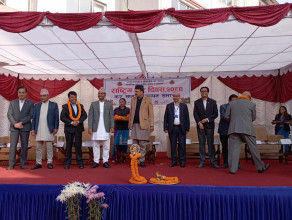 नेपालमा भविष्य छ भन्ने सकारात्मक भाष्य स्थापित गरौं : अर्थमन्त्री डा. महत