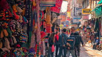 पर्यटक भएर पनि ठमेलमा छैन व्यापार